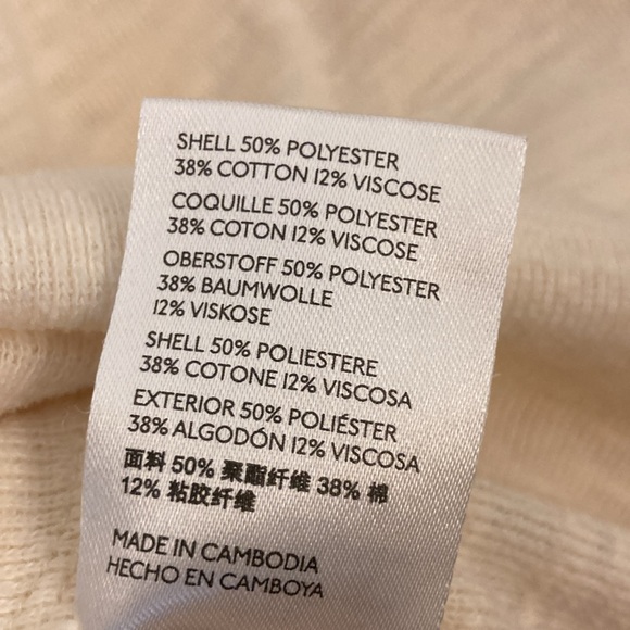 Anthropologie PILCRC Cream Top - Picture 7 of 7